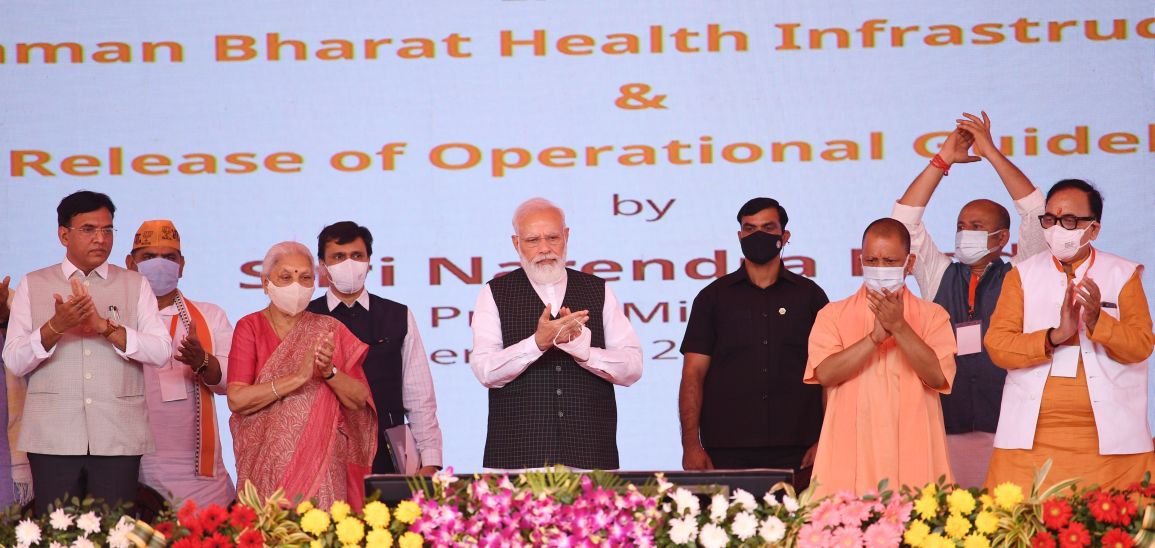 PM Modi to launch healthcare projects, address rally in Gujarat today