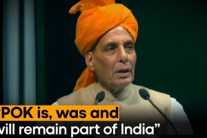 Rajnath Singh Urges PoK Residents to Join India