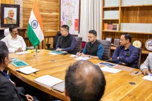Mizoram Governor Joins Virtual Launch of 75 BRO Infrastructure Projects to Enhance National Security