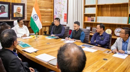 Mizoram Governor Joins Virtual Launch of 75 BRO Infrastructure Projects to Enhance National Security