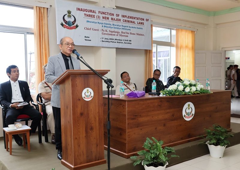 Mizoram Home Minister Threatens Permit Cancellation Amidst MCVU Strike