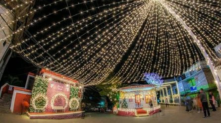 “Mizoram Celebrates Peaceful Christmas with Low Crime Rate and Effective Security Measures”
