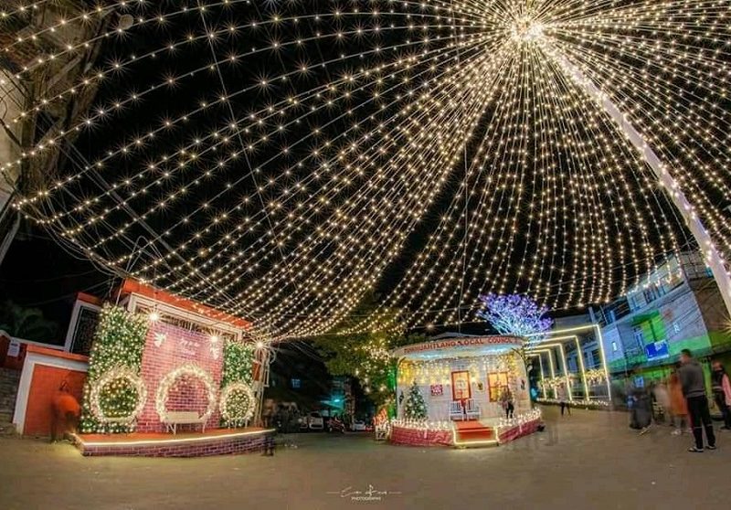 “Mizoram Celebrates Peaceful Christmas with Low Crime Rate and Effective Security Measures”