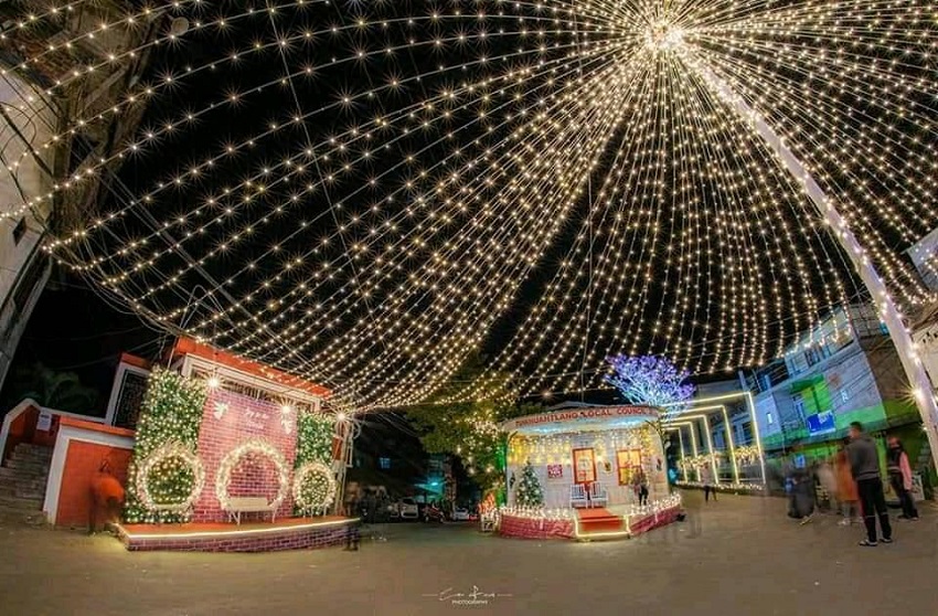 “Mizoram Celebrates Peaceful Christmas with Low Crime Rate and Effective Security Measures”