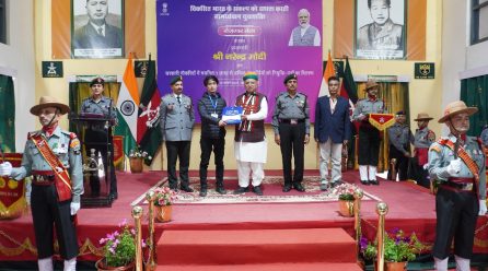 Assam Rifles Honours Mizoram Recruits and Conducts Successful Operations in Manipur