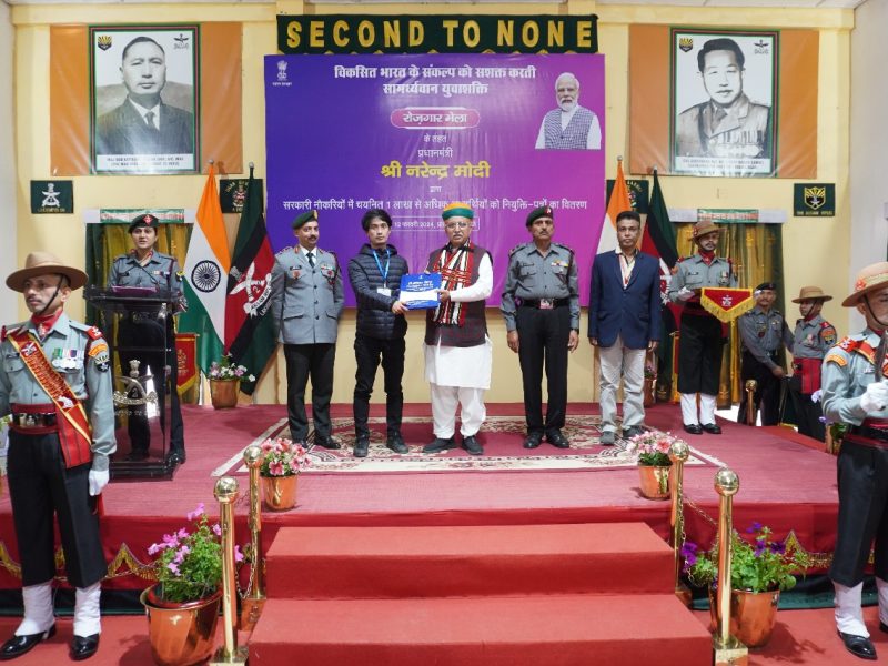 Assam Rifles Honours Mizoram Recruits and Conducts Successful Operations in Manipur