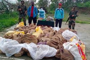 Mizoram Police and Assam Rifles Seize 775 Kg Explosives, 4,700 Detonators in Hnahthial