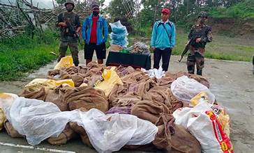 Mizoram Police and Assam Rifles Seize 775 Kg Explosives, 4,700 Detonators in Hnahthial