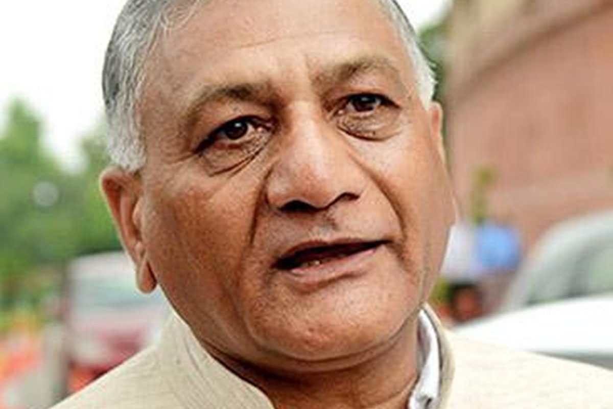 V.K. Singh Sworn in as 25th Governor of Mizoram