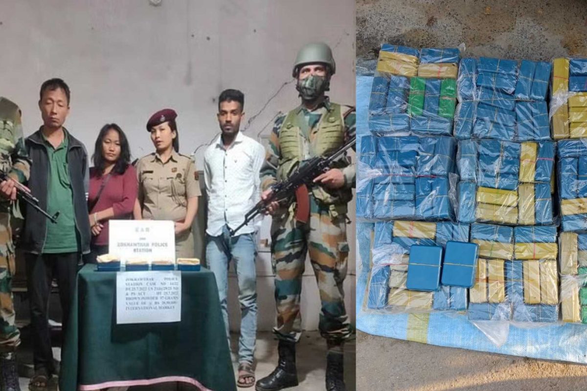 Mizoram Excise Department Seizes Drugs and Alcohol Worth Crores, Arrests 48 Foreign Nationals