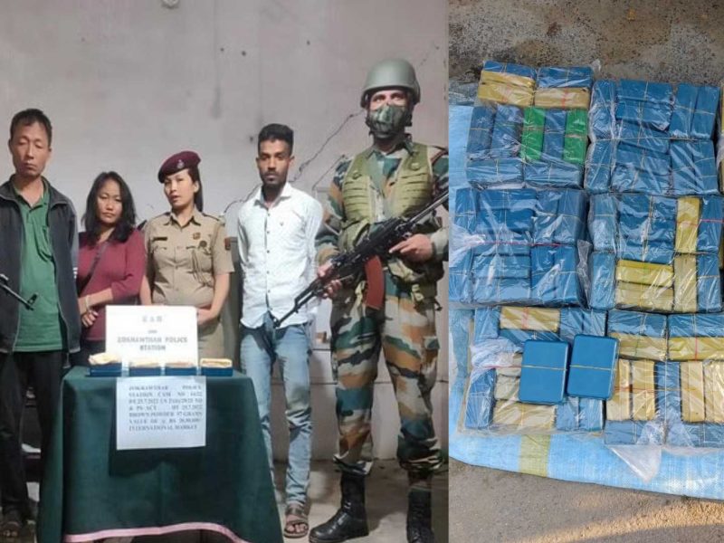 Mizoram Excise Department Seizes Drugs and Alcohol Worth Crores, Arrests 48 Foreign Nationals