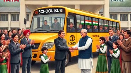 Mizoram CM Donates 24-Seater Bus to Special Needs School Under IOCL’s CSR Initiative