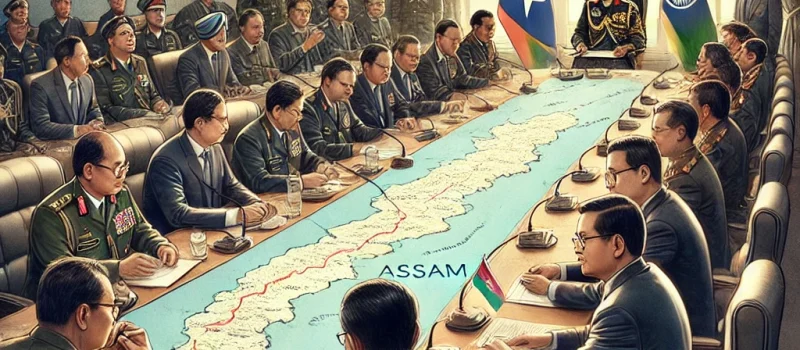 Mizoram Proposes Talks with Assam to Resolve Decades-Old Border Dispute