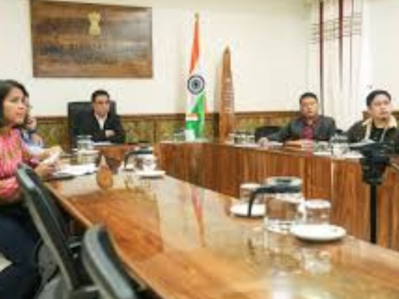 Mizoram CM Highlights Connectivity and Trade in North East Task Force Meeting