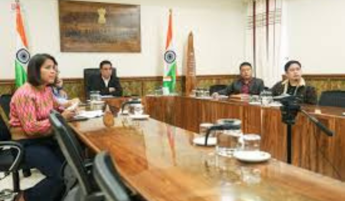 Mizoram CM Highlights Connectivity and Trade in North East Task Force Meeting
