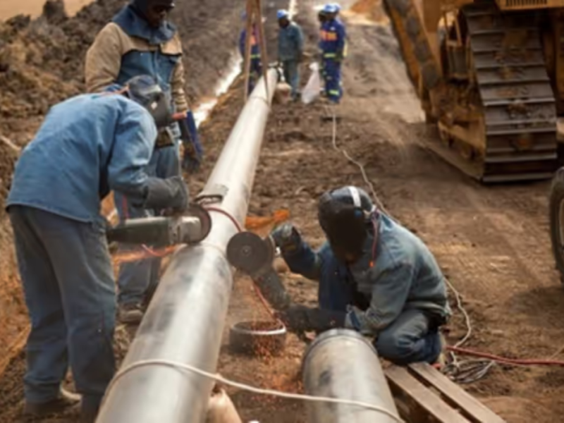 45% of Tripura-Mizoram Gas Pipeline Project Completed: Officials