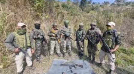 Mizoram: Assam Rifles Seize Illegal Foreign Currency, Arrest One Person in Siaha