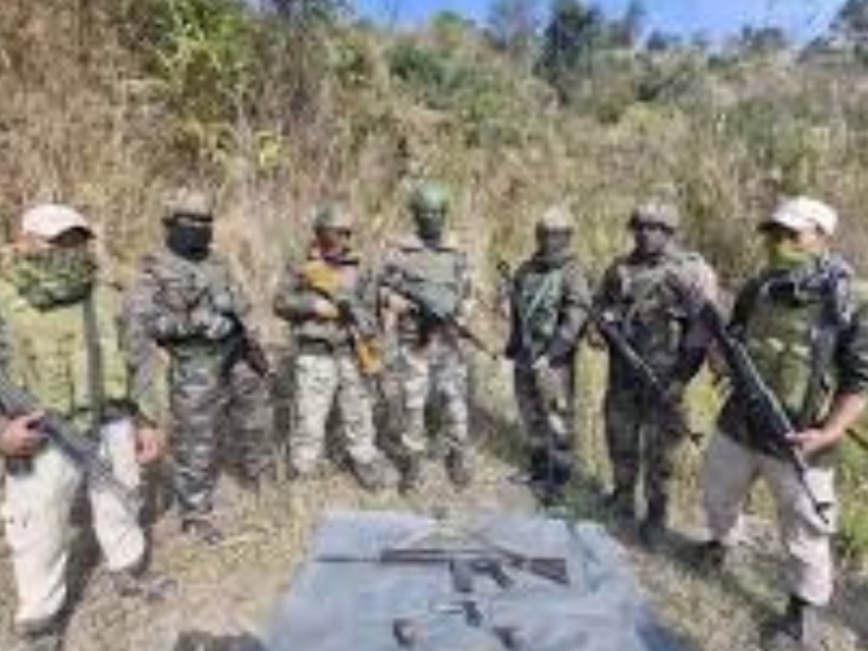 Mizoram: Assam Rifles Seize Illegal Foreign Currency, Arrest One Person in Siaha