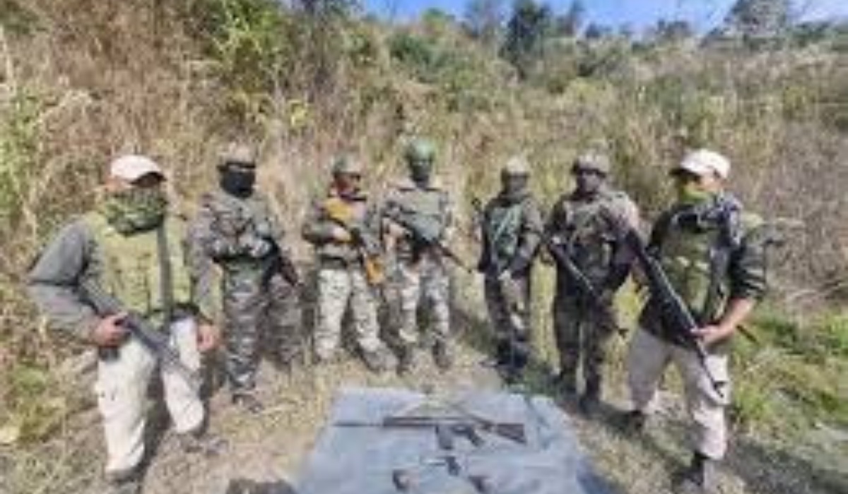 Mizoram: Assam Rifles Seize Illegal Foreign Currency, Arrest One Person in Siaha