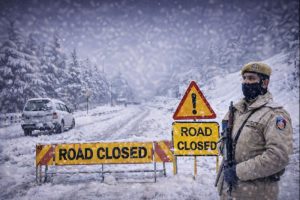 Himachal Pradesh Snowfall: 1,250 Roads Closed, Travel Alert