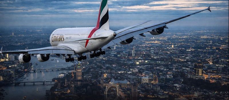 Emirates A380 Makes Mid-Air U-Turn Back to London on New Year’s Eve