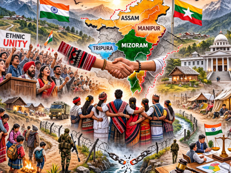 Understanding ‘Greater Mizoram’ and the Challenges of Zo Unity