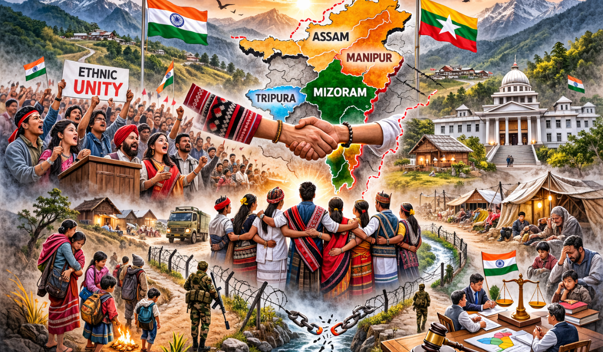 Understanding ‘Greater Mizoram’ and the Challenges of Zo Unity