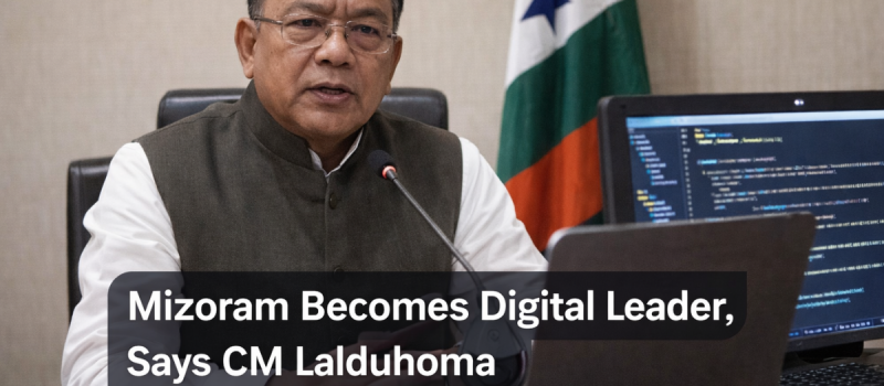 Mizoram Becomes Digital Leader, Says CM Lalduhoma