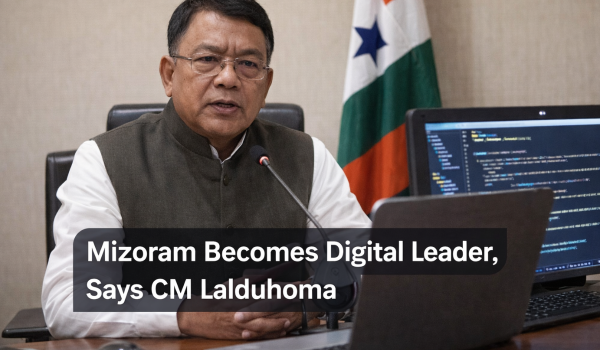 Mizoram Becomes Digital Leader, Says CM Lalduhoma