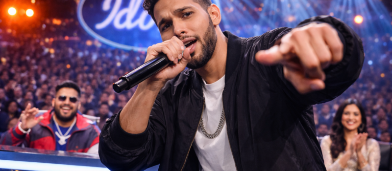 Siddhant Chaturvedi Wows Fans with Rap on Indian Idol