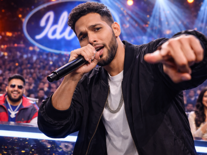 Siddhant Chaturvedi Wows Fans with Rap on Indian Idol