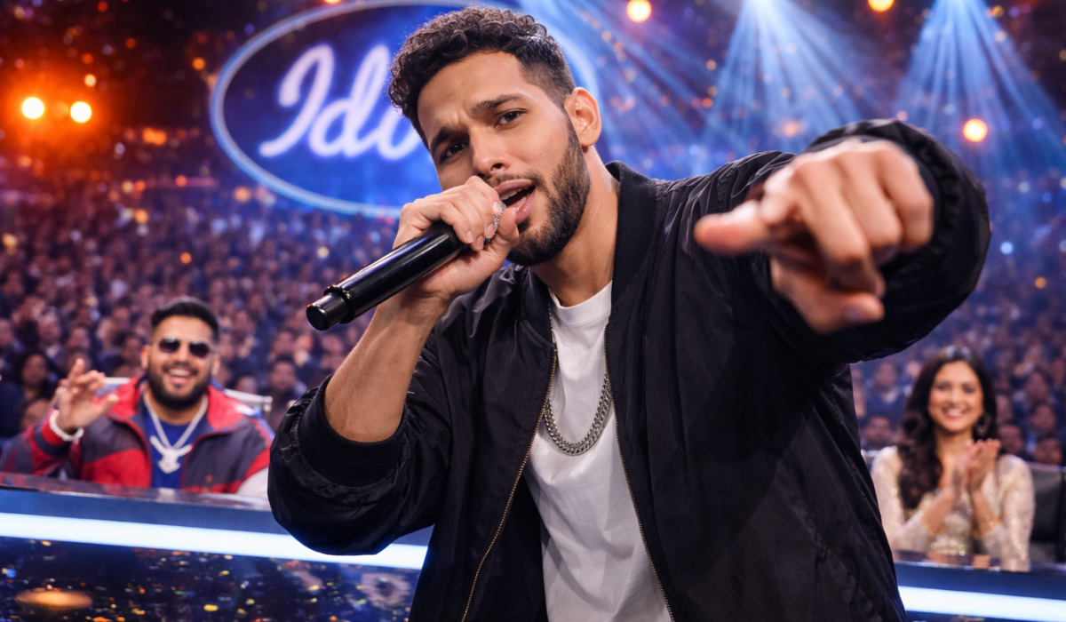 Siddhant Chaturvedi Wows Fans with Rap on Indian Idol